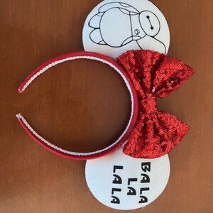 BayMax Disney Ears